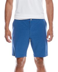 Peter Millar - Shackleford Gingham Performance Hybrid Short - Lyst
