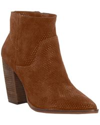 Vince Camuto Women's Cava Ankle Boot - Pointed Toe, Curvaceous Heel, Fall Fashion Boot - View #5