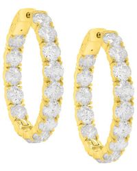Diana M. Jewels - Fine Jewelry 18k 9.15 Ct. Tw. Diamond Earrings - Lyst