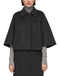 Lafayette 148 New York - Elbow Sleeve Cropped Wool & Cashmere-Blend Jacket - Lyst