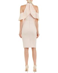 karen millen satin dress