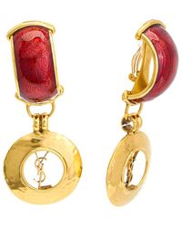 Monogram Play Earrings S00 - Fashion Jewelry