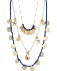Sphera Milano - Plated Necklace - Lyst