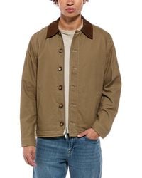 7 For All Mankind - Button Down Jacket - Lyst
