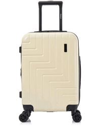 DUKAP - Zahav Lightweight Expandable Hardside Spinner Luggage 20" - Lyst
