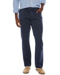 Isaia - Straight Chino Pant - Lyst