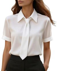 Tedora - Blouse - Lyst