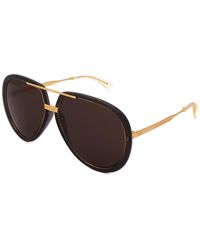 Gucci Unisex GG0904S 61mm Sunglasses - Brown