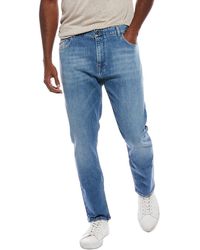 Isaia - Straight Jean - Lyst