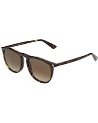 Gucci - GG0120S 53mm Sunglasses - Lyst