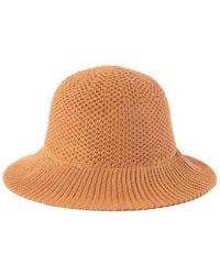 San Diego Hat - Mixed Machine Knit Bucket Hat - Lyst