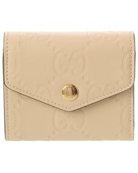 Gucci - GG Medium Leather Wallet - Lyst