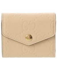 Gucci - GG Medium Leather Wallet - Lyst