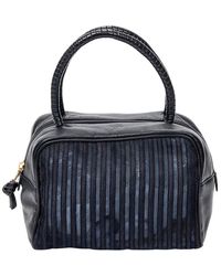 Loewe - Navy Mesh Canvas Mini Mesh Handbag (authentic Pre-loved) - Lyst