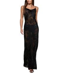 L'Agence - Christine Long Dress - Lyst