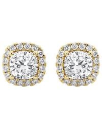 Lab Grown Diamonds - 14k 3.50 Ct. Tw. Lab-grown Diamond Studs - Lyst