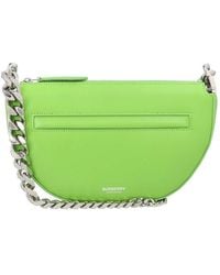 Burberry - Calfskin Olympia Mini Shoulder Bag, Never Carried (Authentic Pre-Loved) - Lyst