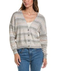 Autumn Cashmere - Space Dye Cardigan - Lyst