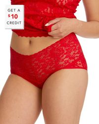 Hanky Panky - Retro V Bikini With $10 Credit - Lyst