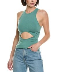 LAPOINTE - Wool, Silk, & Cashmere-Blend Tank Top - Lyst