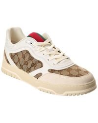 Gucci - ‘Re-Web’ Sneakers - Lyst