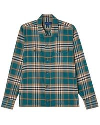 Robert Talbott - Adams Shirt Jacket - Lyst