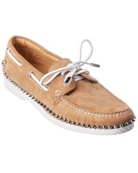 Christian Louboutin Boat and deck shoes for Men Lyst.com