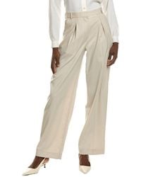 Officine Generale - Officine Generale Sophie Wool Pant - Lyst