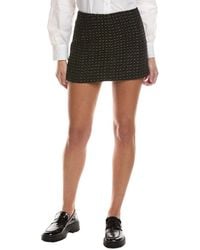 Rag & Bone - Christine Tweed Mini Skirt - Lyst