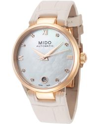 MIDO - Baroncelli Ii Diamond Watch - Lyst
