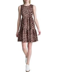 DKNY - Tank Dress - Lyst