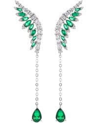 Eye Candy LA - The Luxe Collection Cz Alanah Earrings - Lyst
