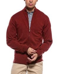 N.Peal Cashmere - Knightsbridge Cashmere Full Zip Sweater - Lyst