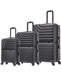 InUSA - Aurum Lightweight Expandable Hardside Spinner 3pc Luggage Set - Lyst
