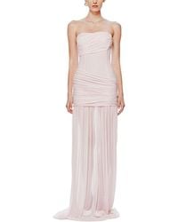 Misha - The 'Ember' Wrapped Dress - Lyst