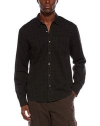 James Perse - Organic Cotton Madras Shirt - Lyst