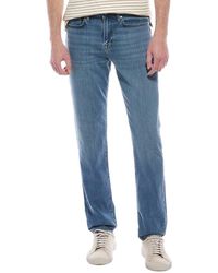 FRAME - L'Homme North Island Athletic Cut Jean - Lyst