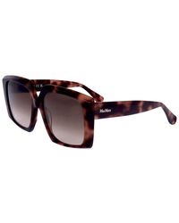 Max Mara - 56Mm Sunglasses - Lyst