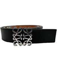 Loewe - Anagram Belt (authentic Pre-loved) - Lyst
