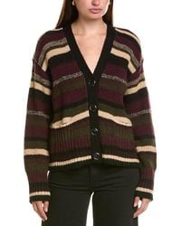 Ramy Brook - Caroline Mohair & Wool-Blend Cardigan - Lyst