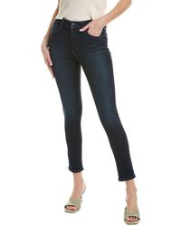 Joe's Jeans - High-rise Paola Curvy Skinny Ankle Jean - Lyst
