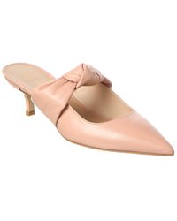 Stuart Weitzman - Solange Leather Mule - Lyst