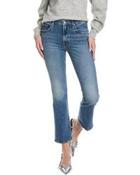 Mother - The Insider Flood High-Rise Metal Magic Bootcut Jean - Lyst