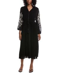 Tahari - The Amanda Maxi Dress - Lyst