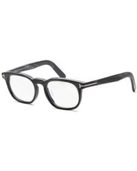 Tom Ford - Ft5930 52Mm Optical Frames - Lyst
