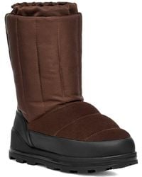 UGG - Classic Klamath Short Suede Classic Mini Boot - Lyst