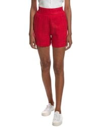 Michael Stars - Mavis Linen Short - Lyst