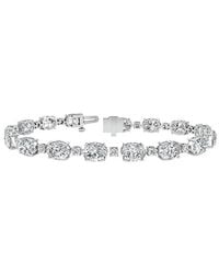 Lab Grown Diamonds - 14K 14.00 Ct. Tw. Lab-Grown Diamond Tennis Bracelet - Lyst