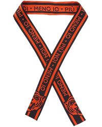 Fendi - Wrappy Silk Neck Bow - Lyst