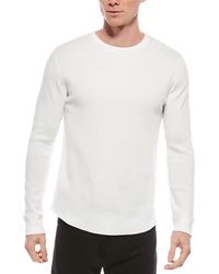 Vince - Thermal T-Shirt - Lyst